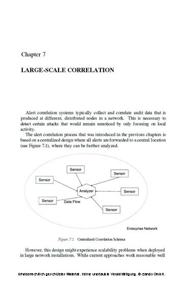 Intrusion Detection and Correlation