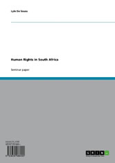 Human Rights in South Africa