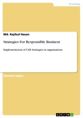 Strategies For Responsible Business