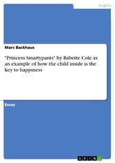 'Princess Smartypants' by Babette Cole as an example of how the child inside is the key to happiness