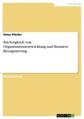 Ein Vergleich von Organisationsentwicklung und Business Reengineering